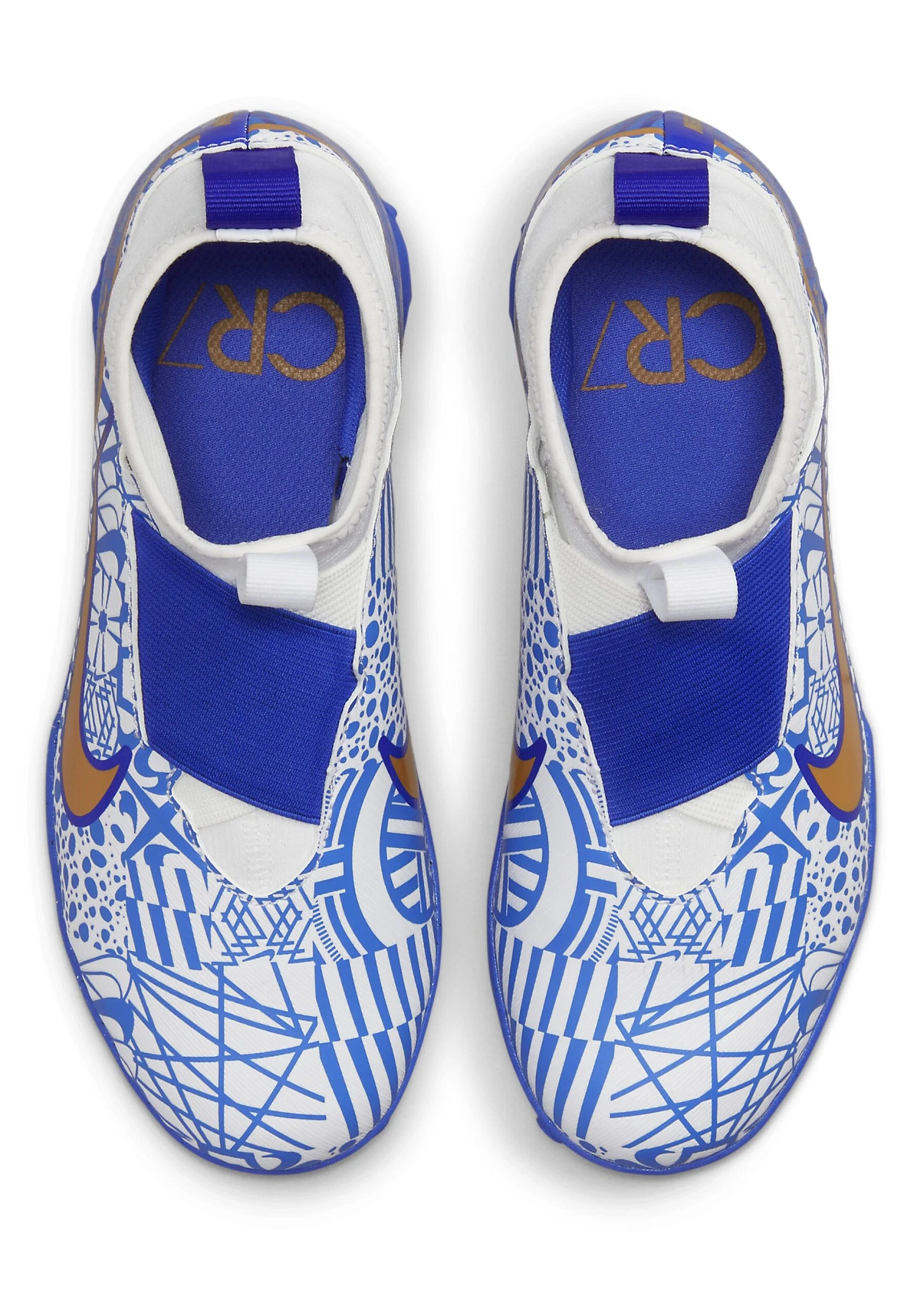 Nike Performance Zoom - Botas De Fútbol Multitacos - White/Metallic Copper Concord 3 Nike Performance Zoom - Botas De Fútbol Multitacos - White/Metallic Copper Concord - Imagen 3