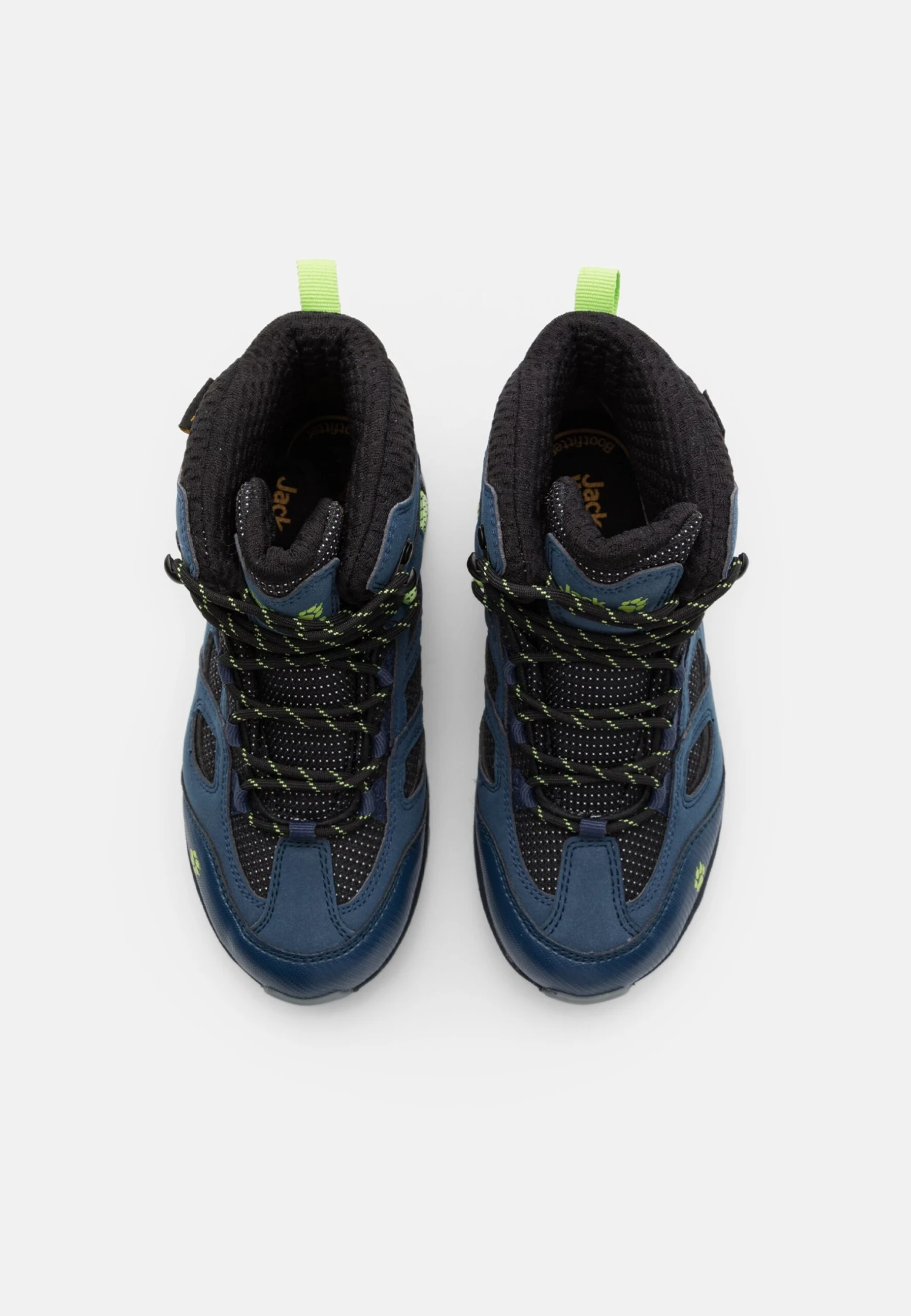 Jack Wolfskin Vojo Texapore Mid Unisex - Zapatillas De Senderismo - Dark Blue/Lime 4 Jack Wolfskin Vojo Texapore Mid Unisex - Zapatillas De Senderismo - Dark Blue/Lime - Imagen 4