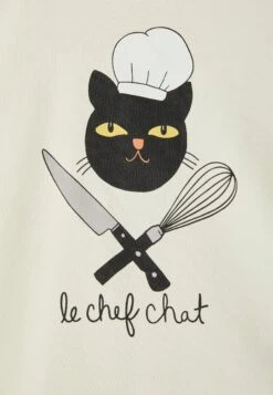 Mini Rodini Chef Cat Tee Unisex - Camiseta Estampada - Offwhite 5 Mini Rodini Chef Cat Tee Unisex - Camiseta Estampada - Offwhite -ADIDAS PERFORMANCE Ventas dd8c9678c8a9496493c047083f58192e