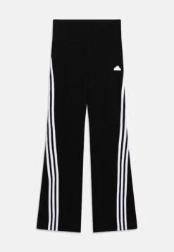 ADIDAS PERFORMANCE Flared - Pantalones Deportivos - Black/White