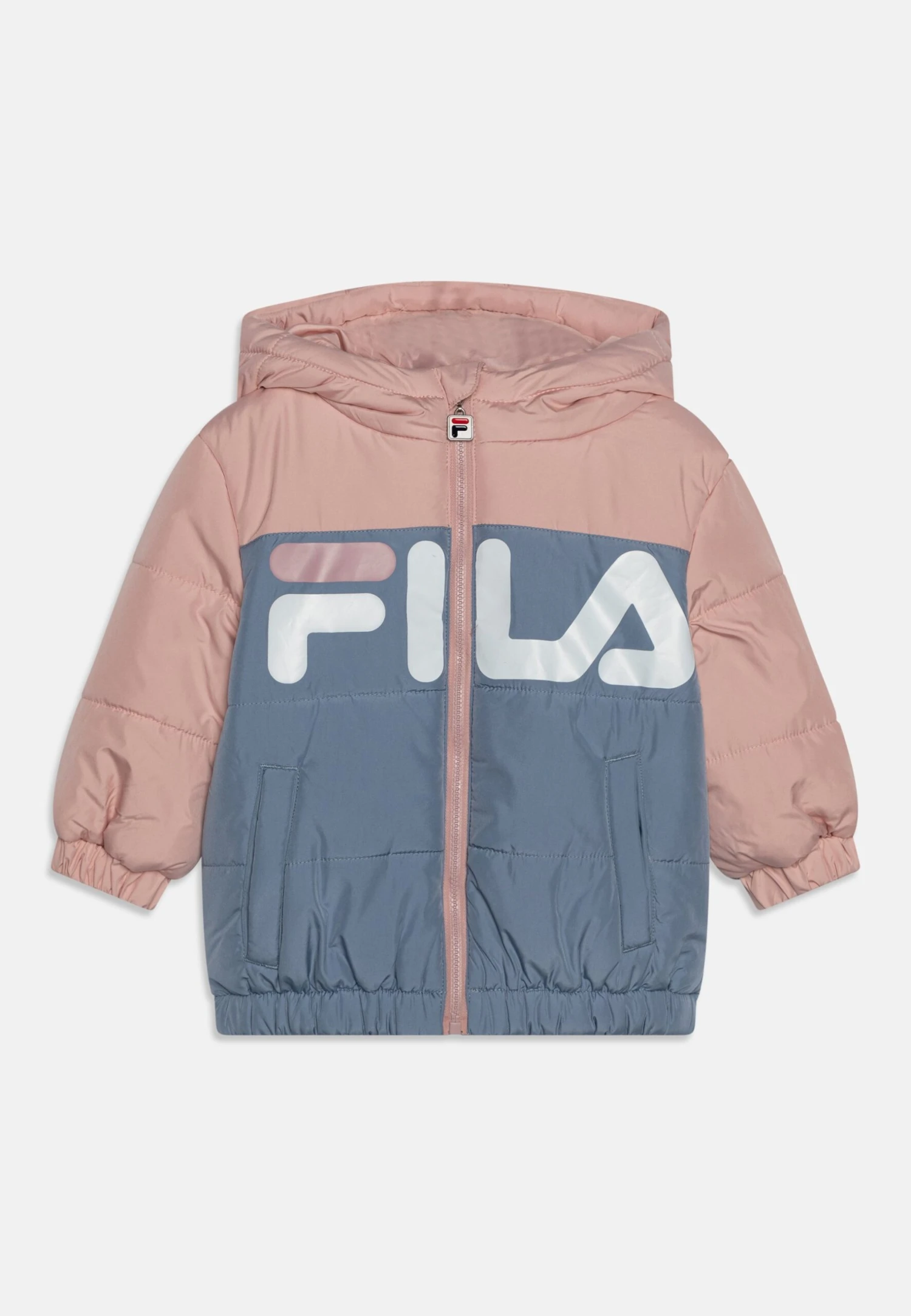 Fila Berkenthin Kids Blocked Padded - Chaqueta De Invierno - Pale Mauve/Infinity 1 Fila Berkenthin Kids Blocked Padded - Chaqueta De Invierno - Pale Mauve/Infinity