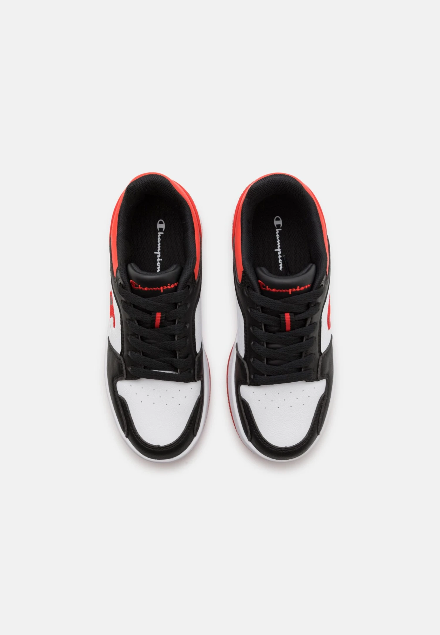 Champion Rebound 2.0 Low Unisex - Zapatillas De Baloncesto - New Black/White/Red 4 Champion Rebound 2.0 Low Unisex - Zapatillas De Baloncesto - New Black/White/Red - Imagen 4