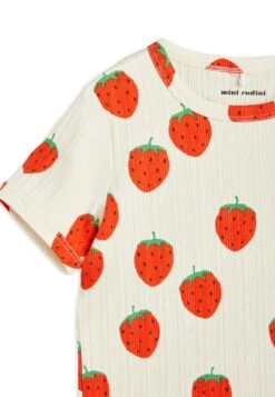 Mini Rodini Strawberries Tee Unisex - Camiseta Estampada - Offwhite 6 Mini Rodini Strawberries Tee Unisex - Camiseta Estampada - Offwhite -ADIDAS PERFORMANCE Ventas e15686529f2f43f5af3a01ab5345f455