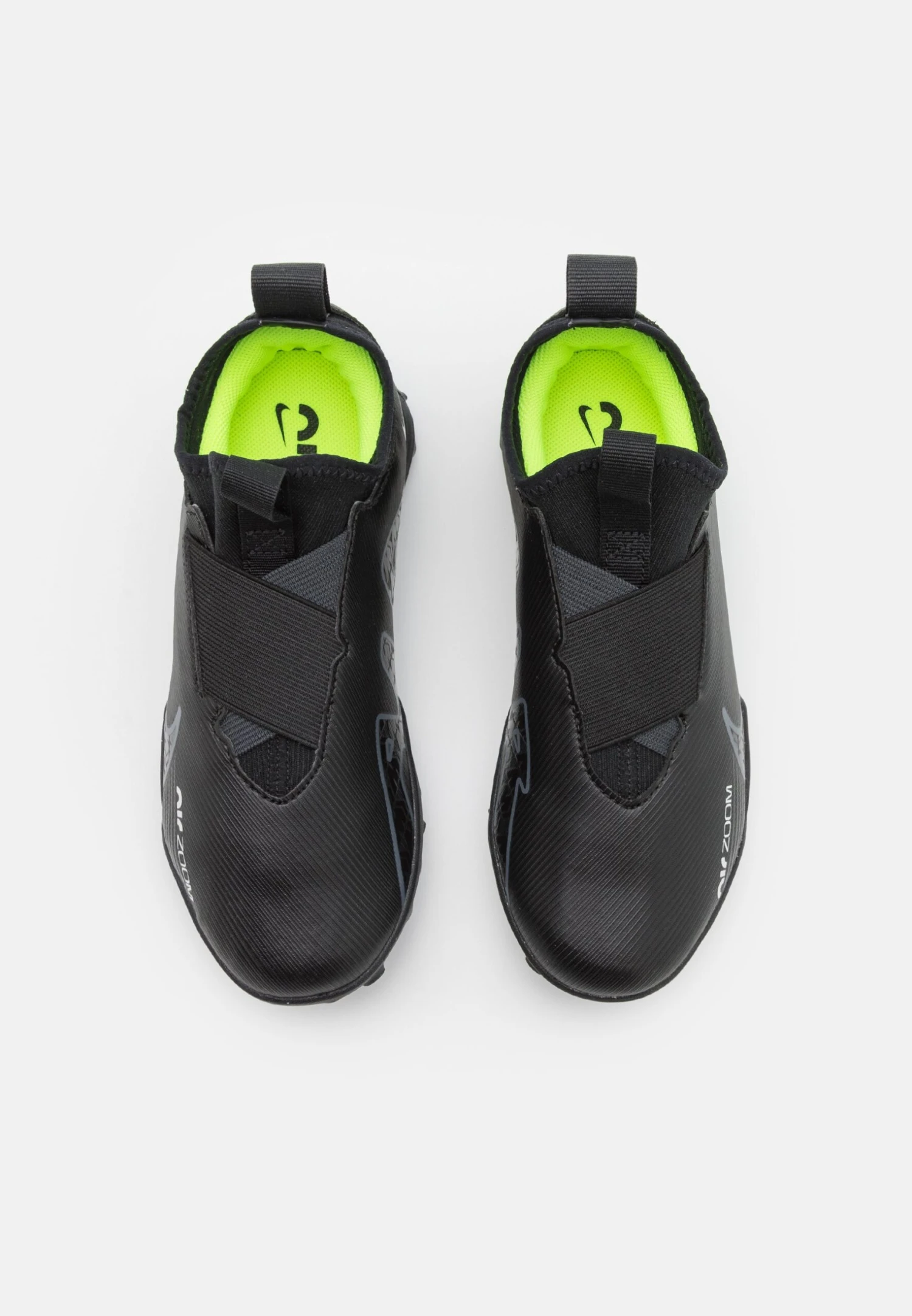 Nike Performance Mercurial Zoom Vapor 15 Academy Tf Unisex - Botas De Fútbol Multitacos - Black/Dark Smoke Grey/Summit White/Volt 4 Nike Performance Mercurial Zoom Vapor 15 Academy Tf Unisex - Botas De Fútbol Multitacos - Black/Dark Smoke Grey/Summit White/Volt - Imagen 4