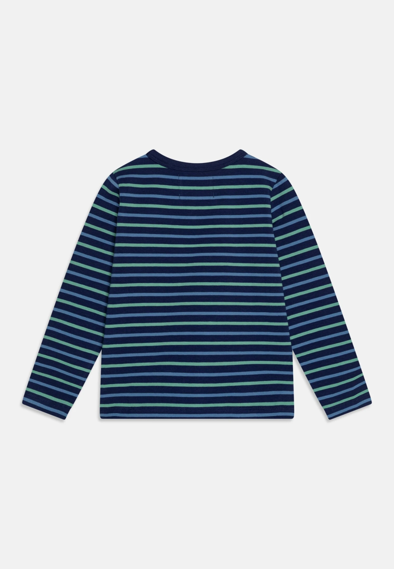 Wood Wood Kim Doggy Patch Kids Long Sleeve Unisex - Camiseta De Manga Larga - Navy 2 Wood Wood Kim Doggy Patch Kids Long Sleeve Unisex - Camiseta De Manga Larga - Navy - Imagen 2