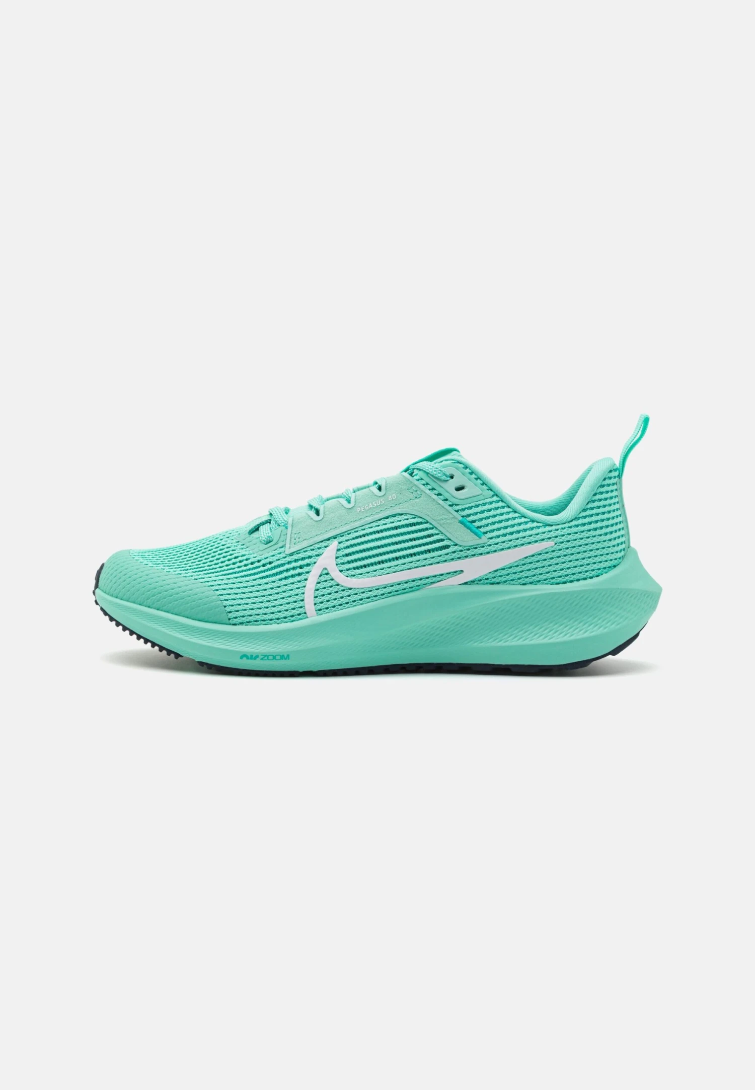 Nike Performance Air Zoom Pegasus 40 Unisex - Zapatillas De Running Neutras - Emerald Rise/White/Clear Jade/Jade Ice 1 Nike Performance Air Zoom Pegasus 40 Unisex - Zapatillas De Running Neutras - Emerald Rise/White/Clear Jade/Jade Ice