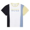 BOSS Kidswear Coupe Ample - Camiseta Estampada - Blanc 7 BOSS Kidswear Coupe Ample - Camiseta Estampada - Blanc -ADIDAS PERFORMANCE Ventas e659e1f96fd34a28aa270330d0e800eb