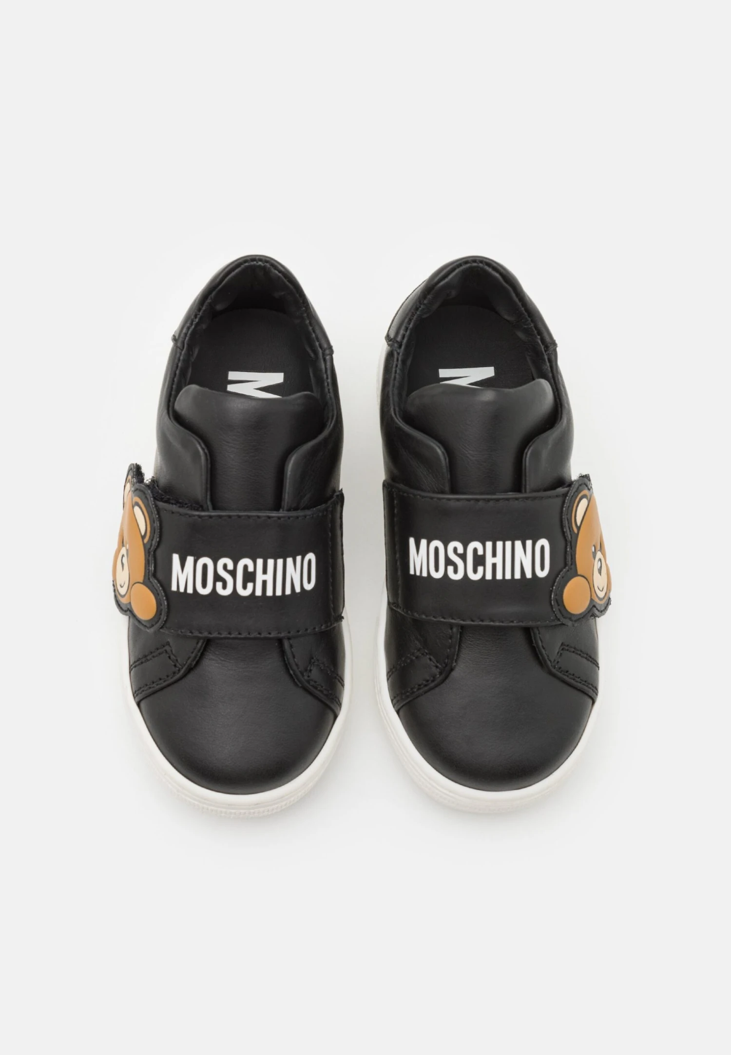 MOSCHINO Unisex - Zapatillas - Black 4 MOSCHINO Unisex - Zapatillas - Black - Imagen 4