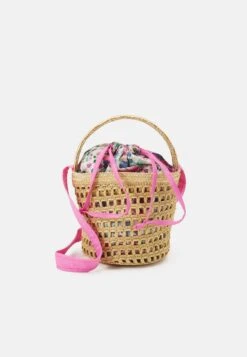 Il Gufo Handbag Basket Unisex - Bolso De Mano - Cyclamen Pink