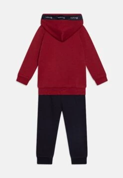 Champion Tape Hooded Full Zip Suit Unisex Set - Chándal -Dark Red -ADIDAS PERFORMANCE Ventas e776fadb00a146fbaa4facb598c976fe
