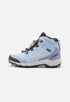 ADIDAS PERFORMANCE Terrex Mid Gore Tex Unisex - Zapatillas De Senderismo - Blue Dawn/Grey One/Solar Gold