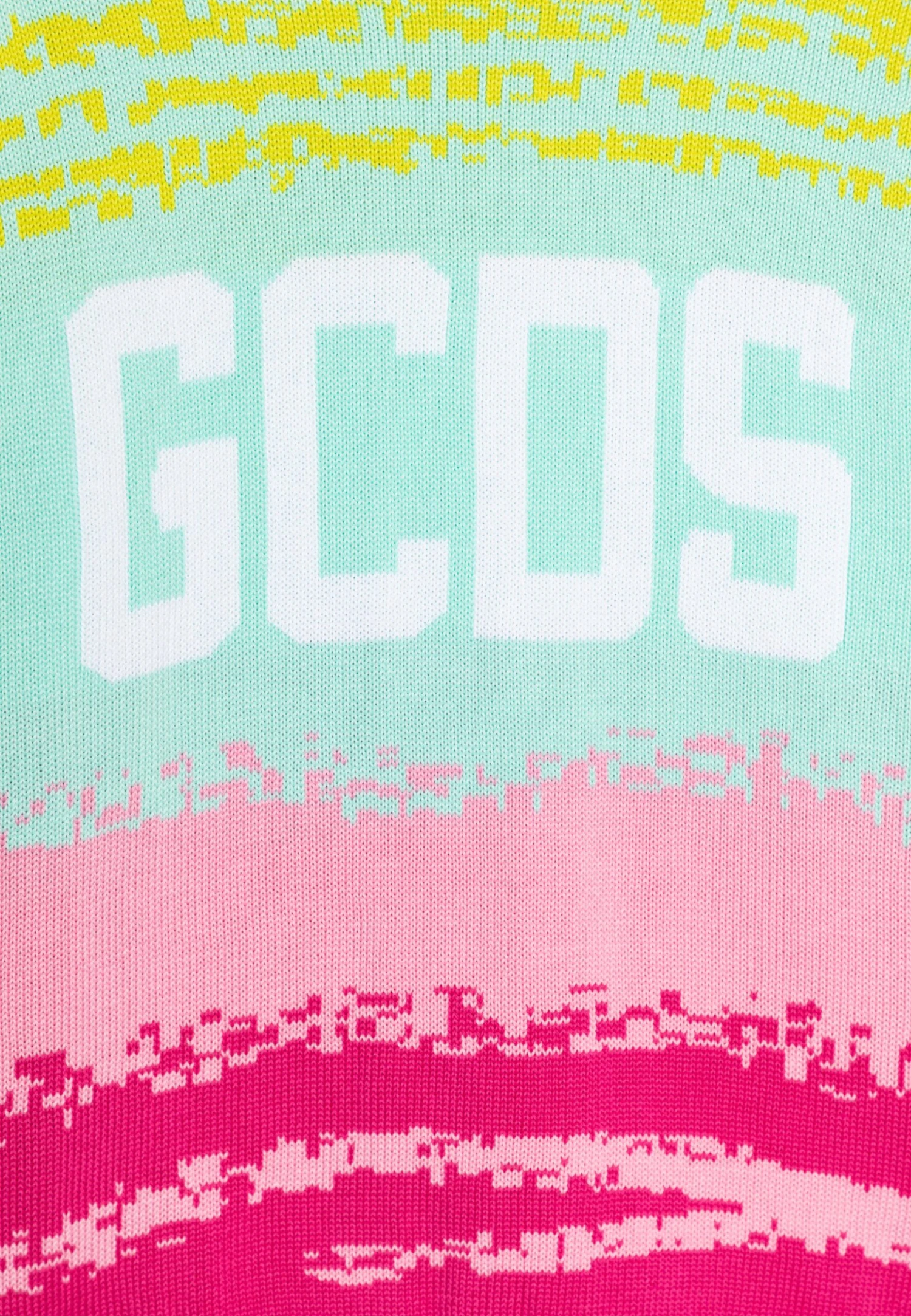 GCDS Unisex - Jersey De Punto - Multi-Coloured 3 GCDS Unisex - Jersey De Punto - Multi-Coloured - Imagen 3