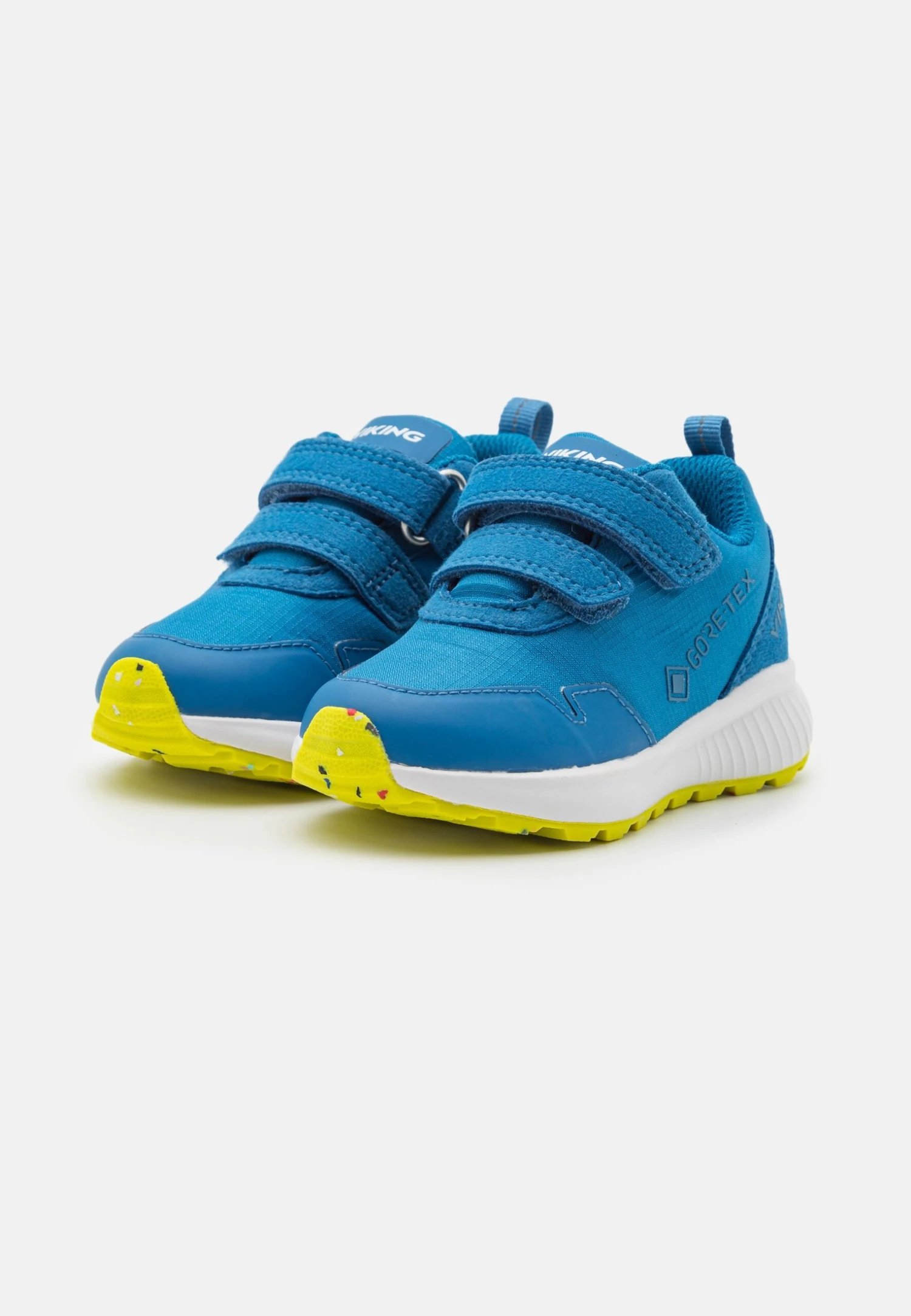 Viking Aery Track Low F Gtx Unisex - Zapatillas De Senderismo - Ocean/Lime 2 Viking Aery Track Low F Gtx Unisex - Zapatillas De Senderismo - Ocean/Lime - Imagen 2