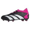 ADIDAS PERFORMANCE Predator Accuracy 3 Fg Unisex - Botas De Fútbol Con Tacos - Core Black/Ftwr White/Team Shock Pink 2