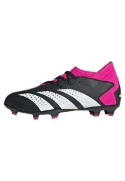 ADIDAS PERFORMANCE Predator Accuracy 3 Fg Unisex - Botas De Fútbol Con Tacos - Core Black/Ftwr White/Team Shock Pink 2
