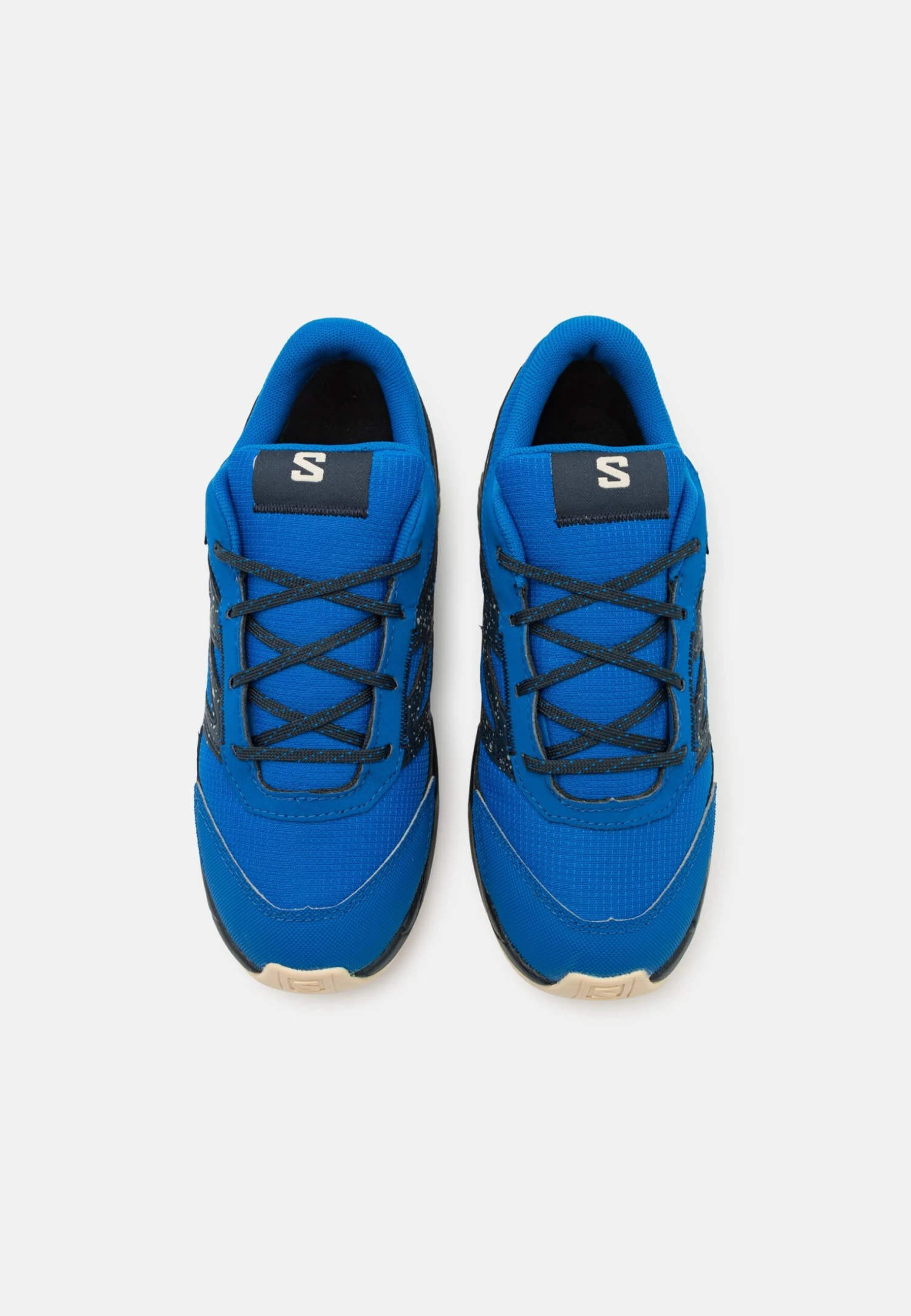 Salomon Outway Cswp Junior Unisex - Zapatillas De Senderismo - Lapis Blue/Carbon/Bleached Sand 4 Salomon Outway Cswp Junior Unisex - Zapatillas De Senderismo - Lapis Blue/Carbon/Bleached Sand - Imagen 4