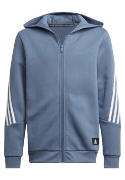 ADIDAS PERFORMANCE Sudadera Con Cremallera - Blue