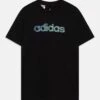 ADIDAS PERFORMANCE Unisex - Camiseta Estampada - Black
