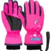 Reusch Guantes - Pink Glo Dress Blue