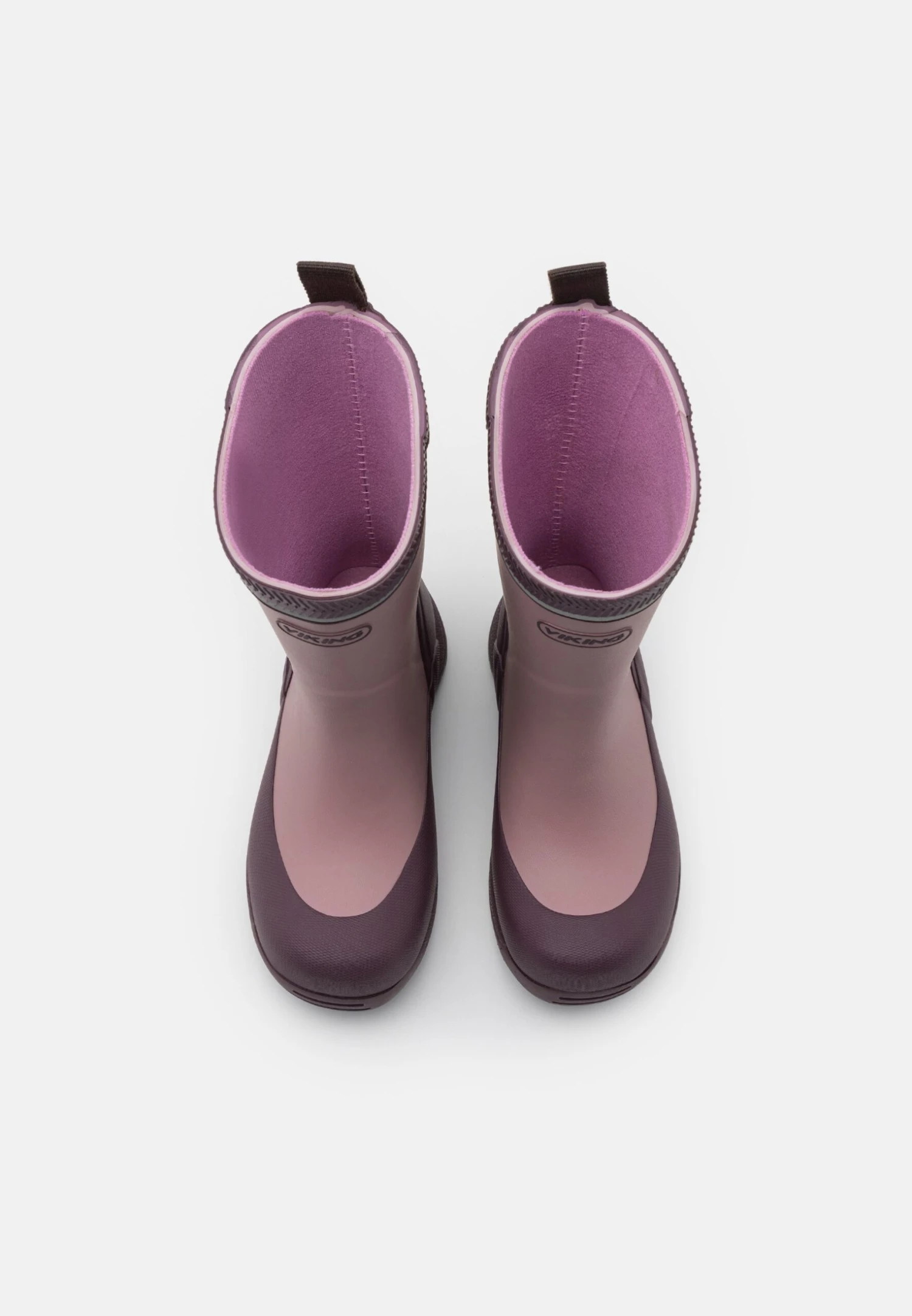 Viking Storm Unisex - Botas De Agua - Dusty Pink/Grape 4 Viking Storm Unisex - Botas De Agua - Dusty Pink/Grape - Imagen 4