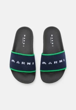 Marni Unisex - Sandalias Planas - Navy/Green 9 Marni Unisex - Sandalias Planas - Navy/Green -ADIDAS PERFORMANCE Ventas f35da4357032471a9f6dfaafa035cd32