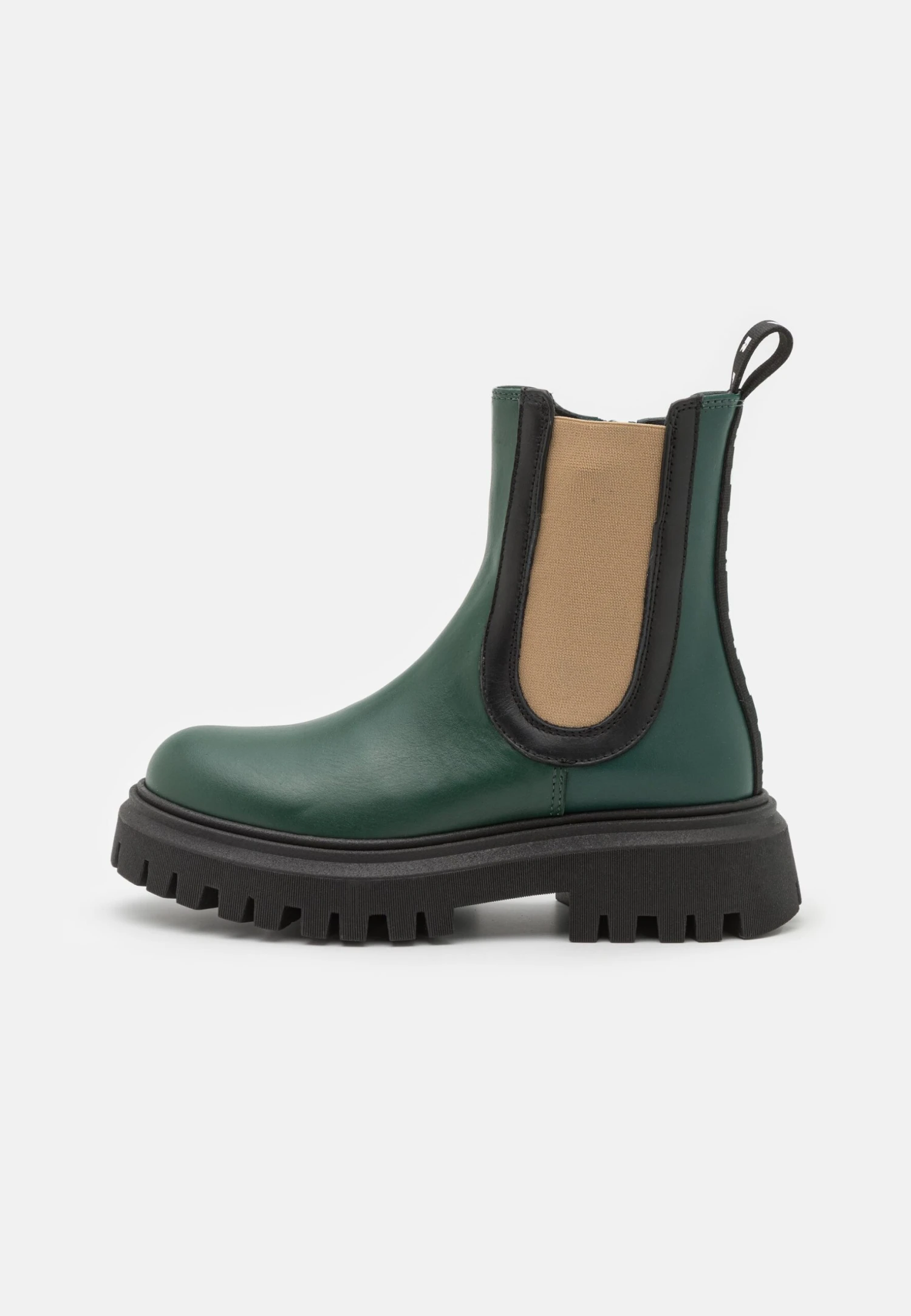 Marni Unisex - Botines - Green/Beige/Black 1 Marni Unisex - Botines - Green/Beige/Black