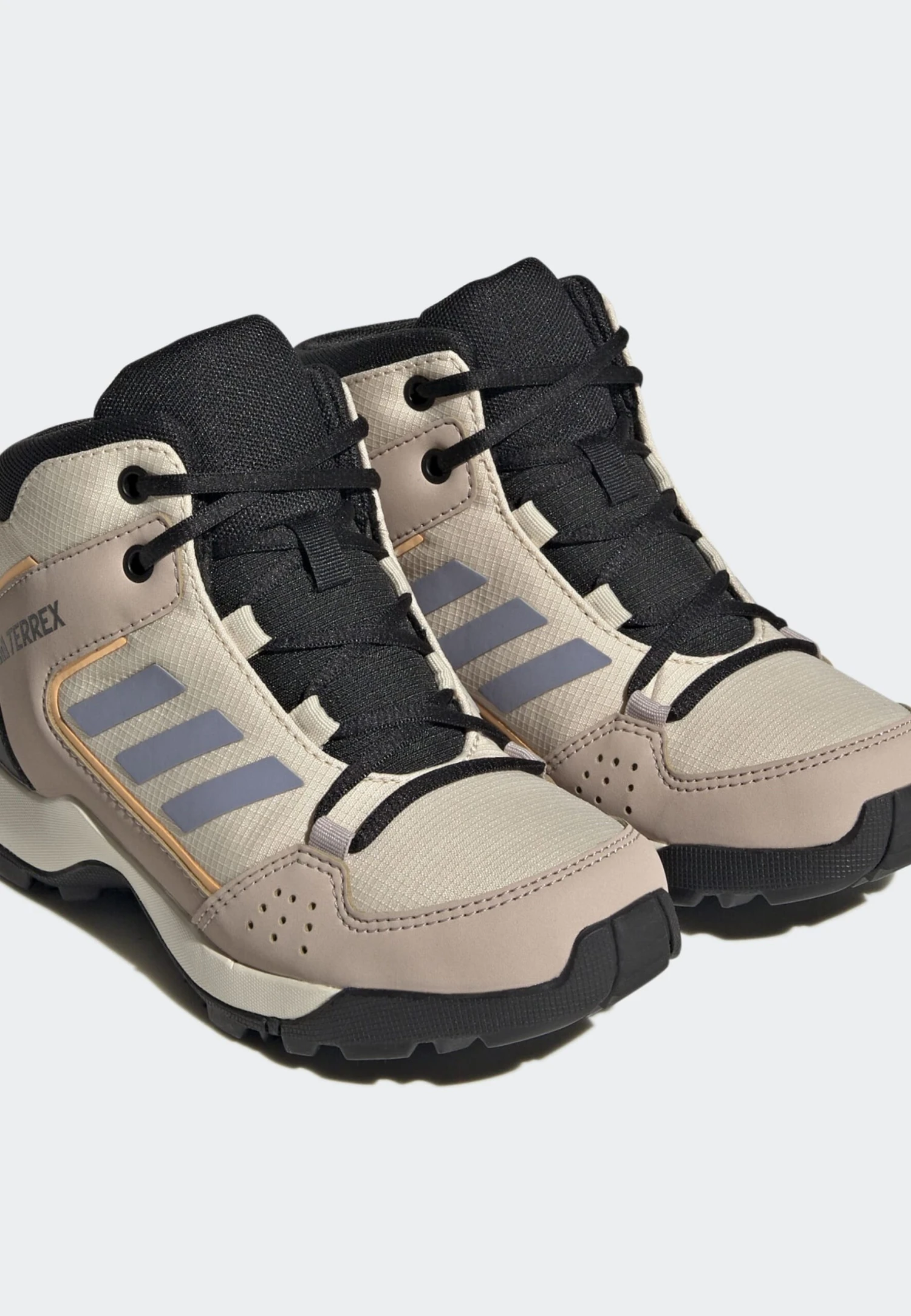 Adidas TERREX Terrex Hyperhiker Mid Unisex - Zapatillas De Senderismo - Sand Strata/Silver Violet/Acid Orange 5 Adidas TERREX Terrex Hyperhiker Mid Unisex - Zapatillas De Senderismo - Sand Strata/Silver Violet/Acid Orange - Imagen 5