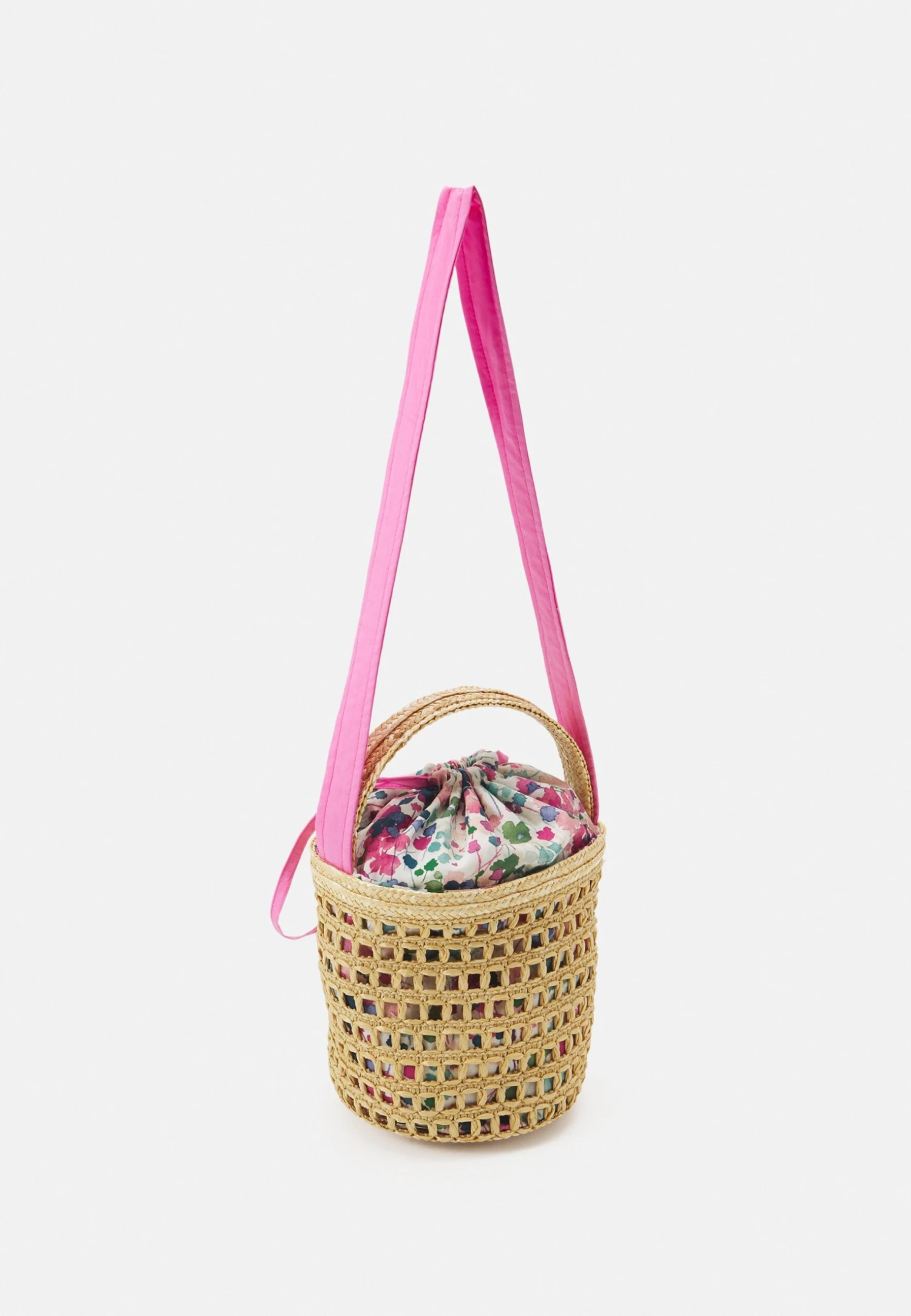 Il Gufo Handbag Basket Unisex - Bolso De Mano - Cyclamen Pink 2 Il Gufo Handbag Basket Unisex - Bolso De Mano - Cyclamen Pink - Imagen 2
