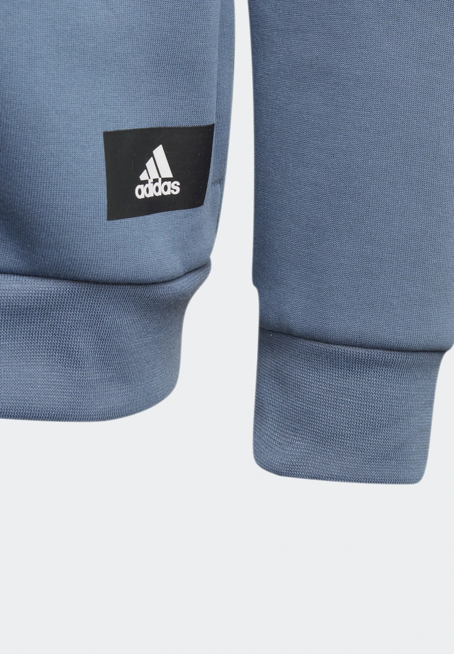 ADIDAS PERFORMANCE Sudadera Con Cremallera - Blue 4 ADIDAS PERFORMANCE Sudadera Con Cremallera - Blue - Imagen 4