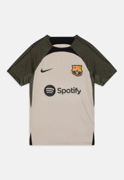 Nike Performance Fc Barcelona Df Strike Unisex - Camiseta De Fútbol - String/Black/Sequoia