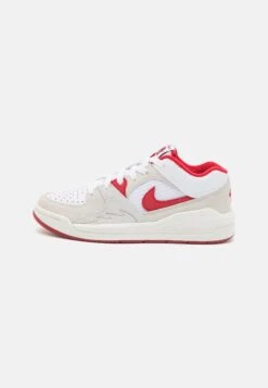 Jordan Stadium 90 Unisex - Zapatillas De Baloncesto - White/Universal Red/Sail