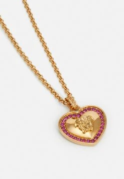 Versace Collana Cuore Unisex - Collar - Oro/Fuxia -ADIDAS PERFORMANCE Ventas f852f15ab8d94acab2f1887c644e886f