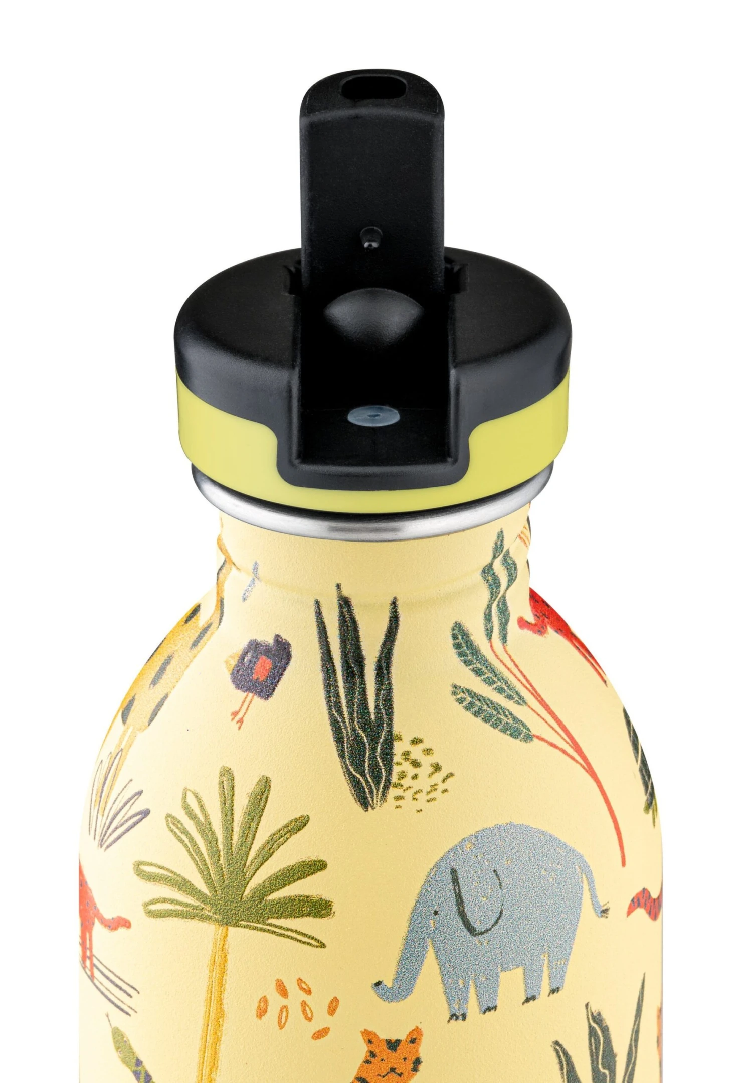 24Bottles UrbanCollection 250 Ml - Cantimplora - Jungle Friends 2 24Bottles UrbanCollection 250 Ml - Cantimplora - Jungle Friends - Imagen 2