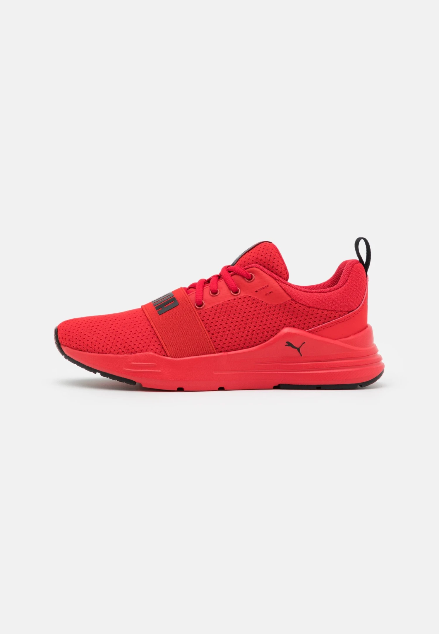 Puma Wired Run Jr Unisex - Zapatillas De Running Neutras - Triple Red 1 Puma Wired Run Jr Unisex - Zapatillas De Running Neutras - Triple Red