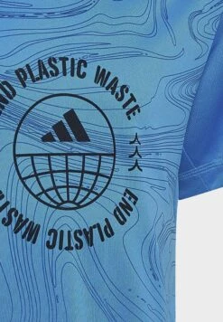 ADIDAS PERFORMANCE Oceans - Camiseta Estampada - Blue 12 ADIDAS PERFORMANCE Oceans - Camiseta Estampada - Blue -ADIDAS PERFORMANCE Ventas fb33a1a09bad4e93be1aa2fdb0f04145