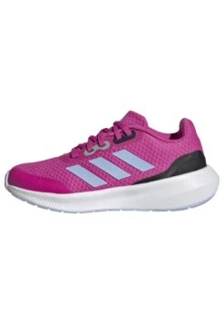ADIDAS PERFORMANCE Runfalcon 3.0 Unisex - Zapatillas De Running Neutras - Lucid Fuchsia Blue Dawn Core Black