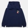 Wood Wood Huskmitnavn Mini Me Izzy Zoo Kids Hoodie Unisex - Jersey Con Capucha - Navy