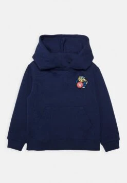 Wood Wood Huskmitnavn Mini Me Izzy Zoo Kids Hoodie Unisex - Jersey Con Capucha - Navy