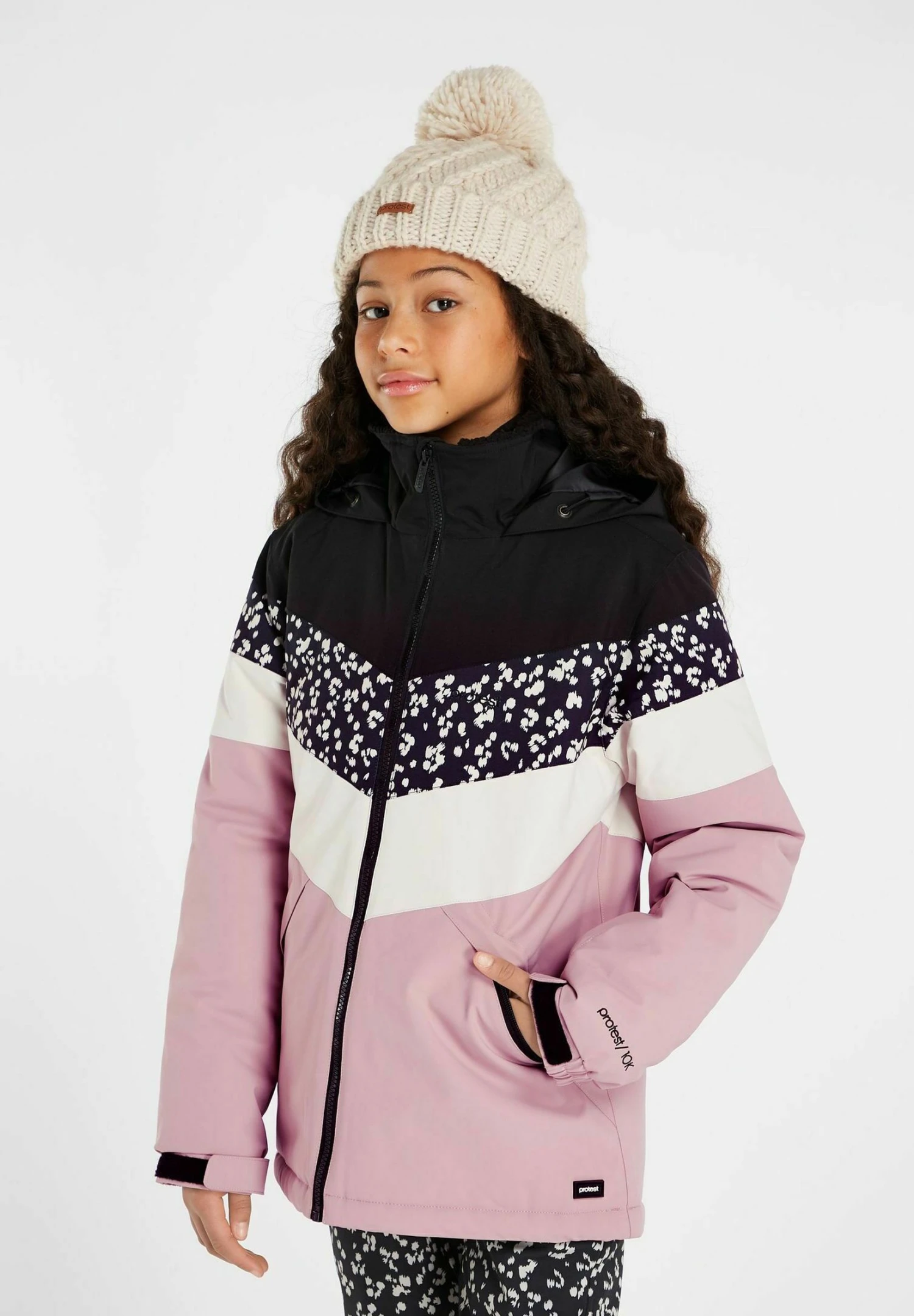 Protest Chaqueta De Invierno - Mauve 2 Protest Chaqueta De Invierno - Mauve - Imagen 2