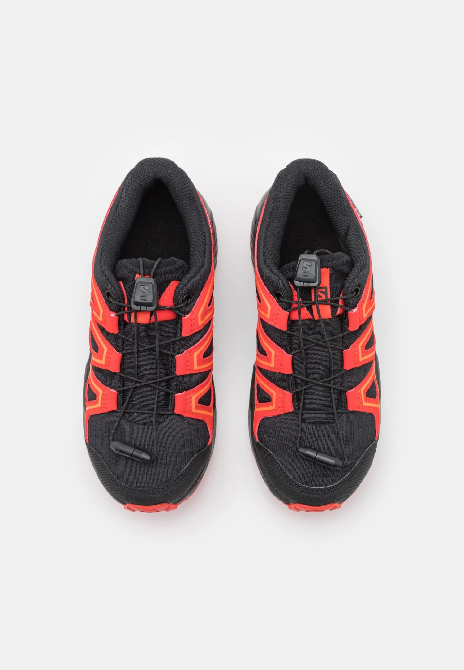 Salomon Speedcross Cswp Unisex - Zapatillas De Senderismo - Black/Fiery Red/Shocking Orange 4 Salomon Speedcross Cswp Unisex - Zapatillas De Senderismo - Black/Fiery Red/Shocking Orange - Imagen 4