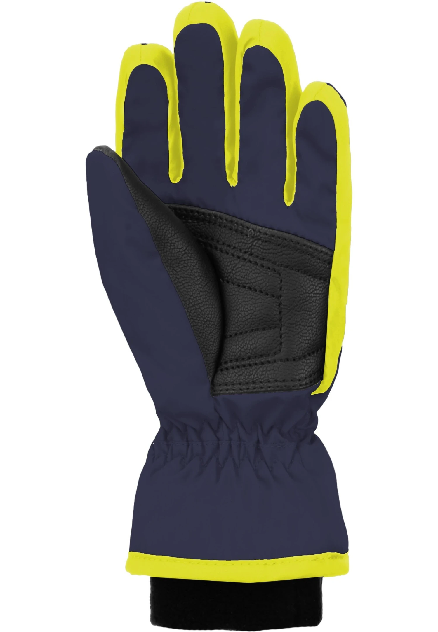 Reusch Guantes - Dress Blue Safety Yellow 2 Reusch Guantes - Dress Blue Safety Yellow - Imagen 2