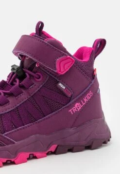 TROLLKIDS Kids Tronfjell Hiker Mid Unisex - Zapatillas De Senderismo - Plum/Fireberry -ADIDAS PERFORMANCE Ventas ff1564b9103b43d6a91d535b8ed6bd7f