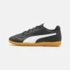 Puma Monarch Ii It Jr - Botas De Fútbol Sin Tacos - Black/White