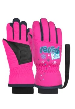 Reusch Guantes - Pink Glo
